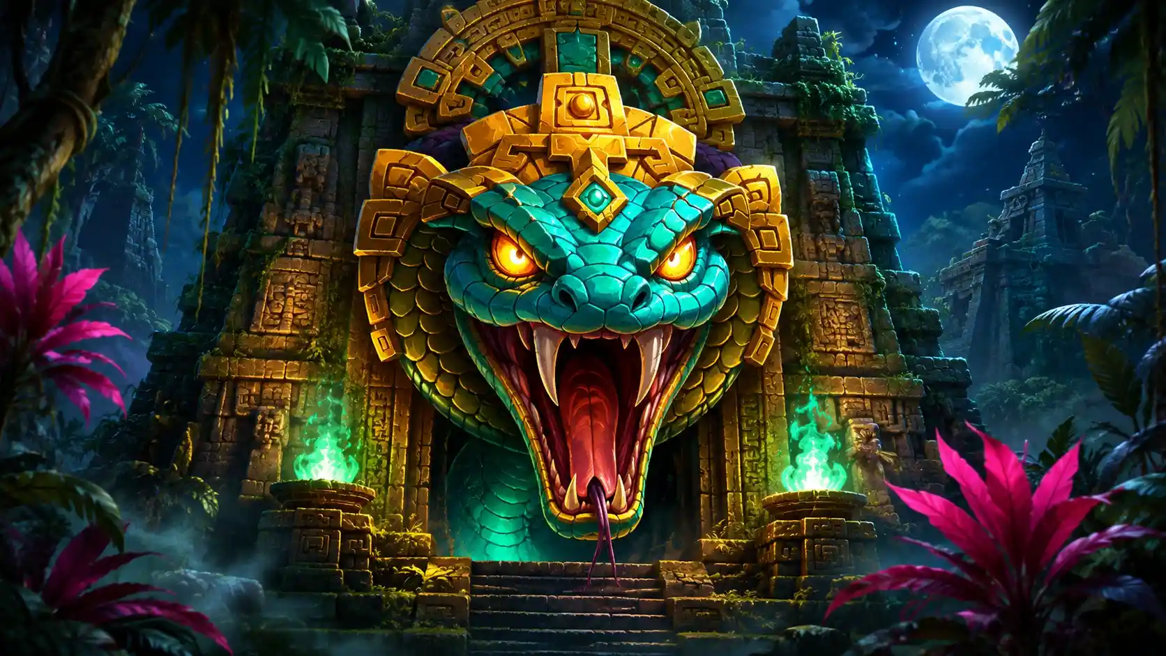 Snake Temple Slot Overview