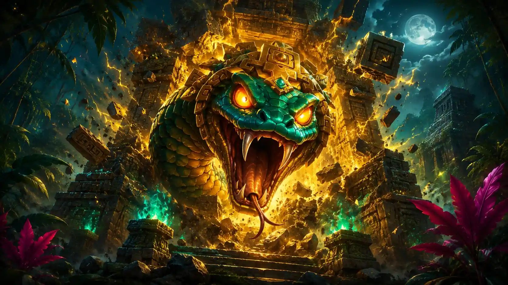 Snake Temple RTP, Volatility and Maximum Win
